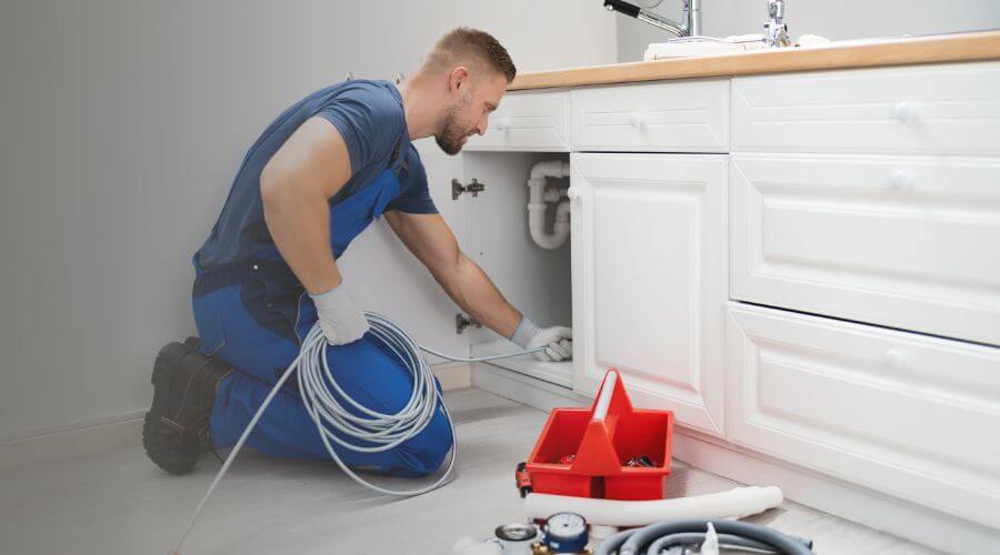 Local sewer line repair in Coffman Cove, AK